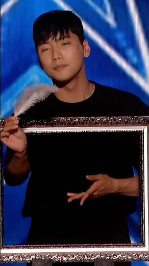 Magician WOWs the judges | #shorts