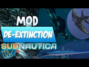 🌎 De-Extinction MOD PARA SUBNAUTICA con Nuevas criaturas