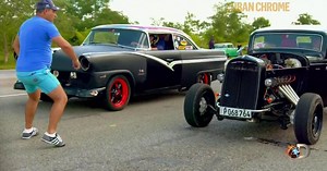 Cuban Chrome - Capítulo 4 en español con la voz de William Levy