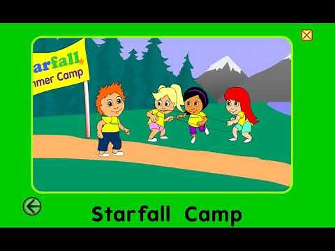 Starfall - Alphabet - letter C - Best learning for kids - listening, reading, phonics