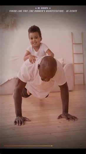 Finish Line Fire (The Runner's Manifestation) - DJ Ciente | DJ Ciente 🎵