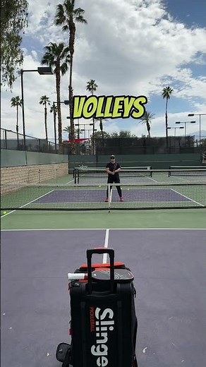 Slinger Bag Pickleball Ball Machine Drills