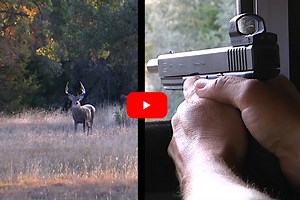 Keith Warren Smokes a Big Buck at 55 Yards Using a Glock 20