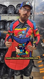 Patricio shows us why people love the double-sided upgraded vest as part of the Platinum Package! PLATINUM PACKAGE Includes: 1 Admission (Unlimited Air) 1 Upgraded Paintball Marker with an Electronic Loader and Lighter Tank 1 Mask 500 Paintballs Reversible Red/Blue Chest Protectors Unlimited Play Ages: 17+ ONLY $65 #paintball #paintballpackage #miamipaintball #paintballreels | FamilyPaintballCenter | Facebook