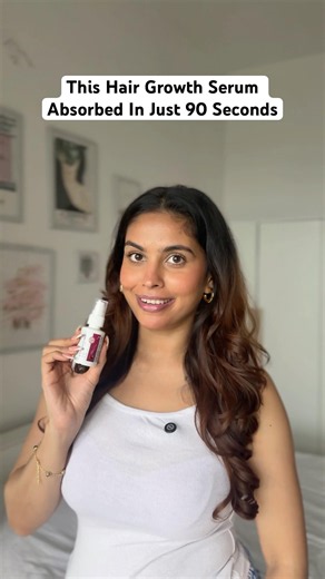 4 minutes hair care routine✨ #hair #haircare #serum #hairgrowth #routine