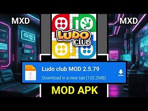Ludo Club MOD APK Unlimited Coins, Game Speed Version 2.5.79