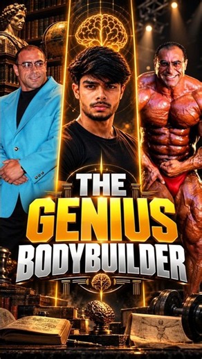 🚨The 140KG Bodybuilding Genius Who Spoke 7 Languages! 🧠💪 — naseer el sonbaty #bodybuilding #gym