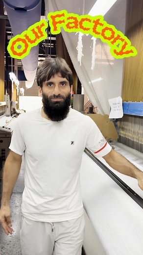 Factory View: Pearl Embroidery Fabric Machine in Action Our shop is located in Shaoxing city, China. For further information, please contact us on WhatsApp at  +8613567546004. #embroiderymachinefactory #pearlfabric #Fabricmaking | Casa Italian Official | Facebook