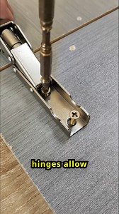 "Maximize your cabinet space with ⏩ https://gearix.store/products/90-degree-foldable-hinges-for-cabinets #tool #tools #tooltips | Gearix | Facebook