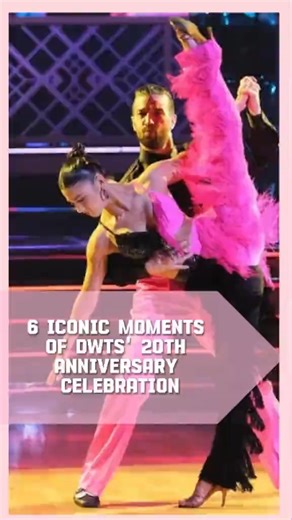 6 Iconic Moments of DWTS' 20th Anniversary #dwts #dancingwiththest.. | New Gossip
