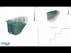 Degas Bottle Simulation | FLOW-3D