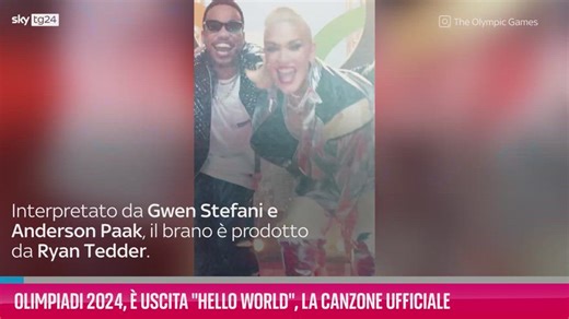 Olimpiadi 2024, è uscita 'Hello World', la canzone ufficiale