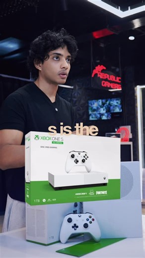 @gamemart_ on Instagram: "Level up your play with the Xbox One S — smooth performance, stunning visuals, and endless games. Power. Style. Value. All in one console. 🎮✨ Locations: Mount Road | Tambaram | Anna Nagar Contact: 95978 01403 | 73977 37437 | 86820 02925 #RepublicGamers #XboxOneS #GamingSetup #GamersIndia #ConsoleGaming #XboxCommunity #NextLevelGaming #ChennaiGamers #GamingStore #PlayMoreGameMore"
