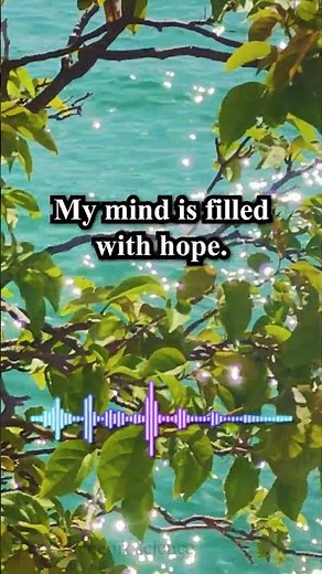 Positive Thinking Affirmations | Reprogram Your Mind | Positive Mindset, Health, Wealth, Abundance