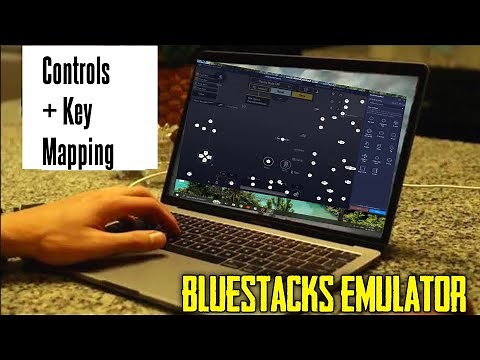 Bluestacks Bgmi Controls + Key Mapping Tutorial | cloudxgamingyt | #bgmi #bluestacks