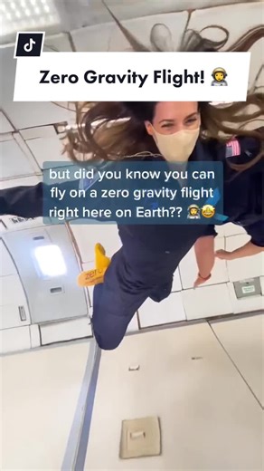Experience Zero Gravity with the ZERO-G Flight Adventure!