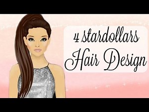 Stardoll 4 stardollars hair design tutorial