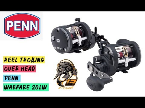 Reel OH - Trolling PENN WARFARE 20 LW | Reel andalan Angler