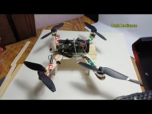 How to Make a Phone Controlled Drone at Home | DIY Homemade Drone