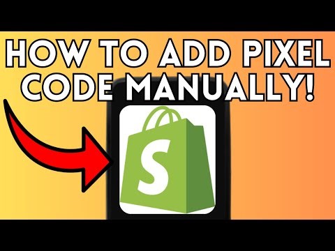 How To Add Pixel Code To Shopify Manually (Full Guide) 2025!