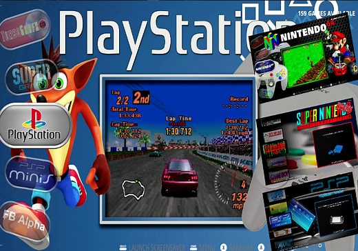 128gb Fully Loaded Playstation Classic Pack – Emulation Station on your PSX Mini – Nintendoman SMASHES IT #bestbuildtodate