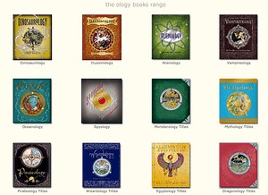 Ology (book series) ~ Everything You Need to Know with Photos | Videos