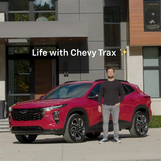Life with a Trax never looked better. | Chevrolet