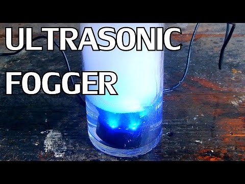 $5 Ultrasonic Fog Machine - NightHawkInLight