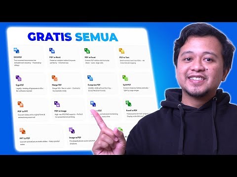 100% GRATIS! Cara Edit File PDF Dengan Mudah Tanpa Watermark 2025