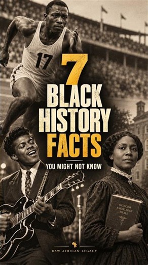 7 Mind-Blowing Facts About Black History #History #BlackExcellence