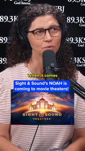 4.3K views · 42 reactions |  Sight & Sound Theatres NOAH is coming to movie theaters!  And we are giving you a chance to win a 4-pack of tickets to see NOAH-Live! ✨ Gather your crew two by two for this unforgettable adventure one week only, starting Sept 18.  Text NOAH to 893893 to enter! | KSBJ | Facebook