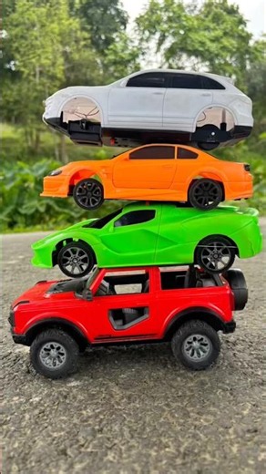 BEST FOUR REMOTE CONTROL CAR RC TASTING🔥#shortsfeed #toyswala #trending #toys #cars