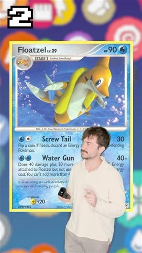 TOP 5 Pokemon Cards - Floatzel Edition