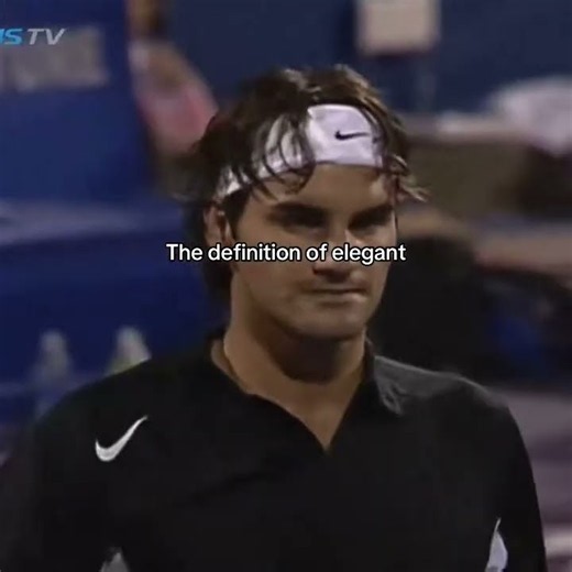 The definition of elegant #federer #tennis #elegant #nadal #rackt