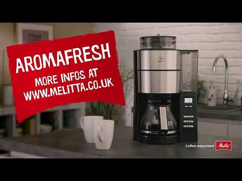 Melitta® AromaFresh with removable water tank