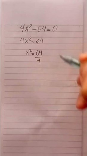 00000017 🧮 Matemática ✅️ Equação incompleta de 2° grau
