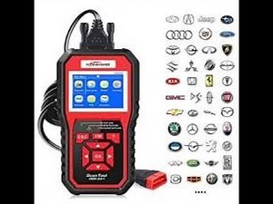 Teste Scanner Konnwei Kw850