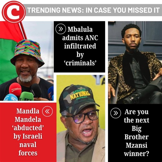 Good evening! 🗞️ Catch up on the biggest stories you may have missed today, in our daily news update. #ICYMI #TheCitizenNews Read more here ⬇️ https://www.citizen.co.za/news/in-case-you-missed-it-2-october-2025/ | The Citizen News