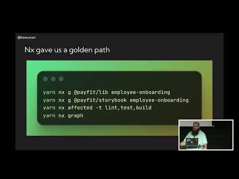 Killing Micro Frontends How Radical Simplification 10x'd Our Frontend Velocity - Nicolas Beaussart