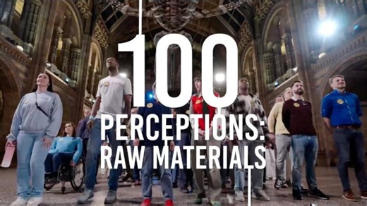 100 PERCEPTIONS: RAW MATERIALS - THE DOCUMENTARY | Critical Productions