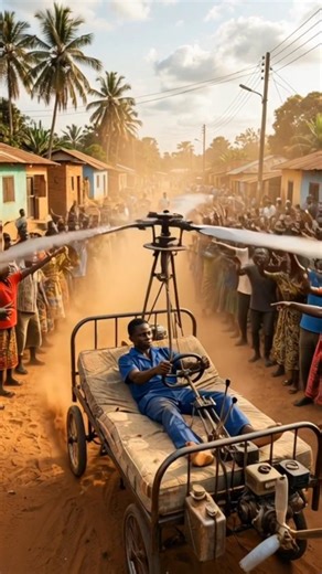 Bed Turned Into a Helicopter?! Crazy Village Invention Shocks Everyone 🚁