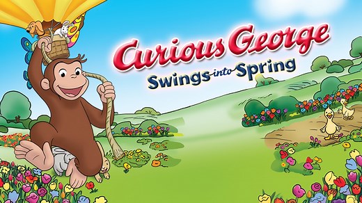 Curious George Swings into Spring - Apple TV