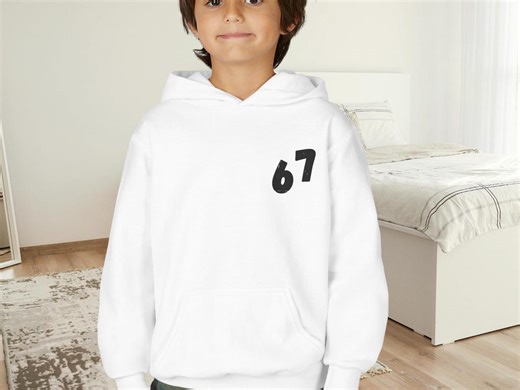 Kids 6 7 Trendy Youth Hoodie Cool Sweatshirt Pullover Casual Wear Christmas Hanukkah Holiday Trending Gift for Boys & Girls Child Cozy Warm - Etsy