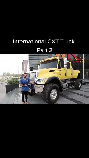 International CXT Truck Review and Luxury Pickup Experience