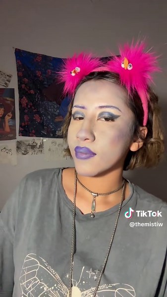 Luna Makeup Inspired by My Little Pony