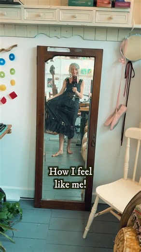 I Thought I Was Thrifting a Dress... #beyourself #thriftstyle #slowliving #vintage