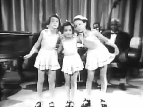 The Stevens Sisters - song & tap dancing (1940)