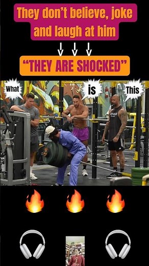 ELITE POWERLIFTER ANATOLY Shocked Bodybuilders in the gym☕️ #anatoly #anatolyprank #gymprank