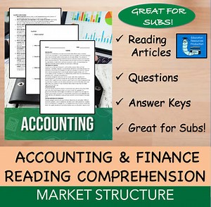 Market Structure - Accounting & Personal Finance - Reading Comprehension