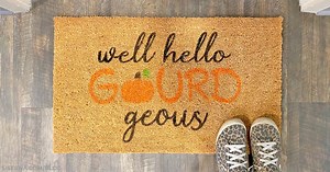 DIY Doormats with Siser® Vinyl